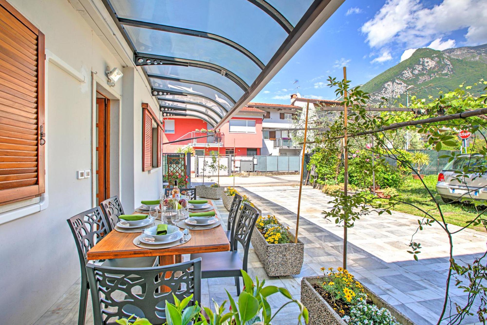 Residenza Al Ponte Appartement Arco Buitenkant foto