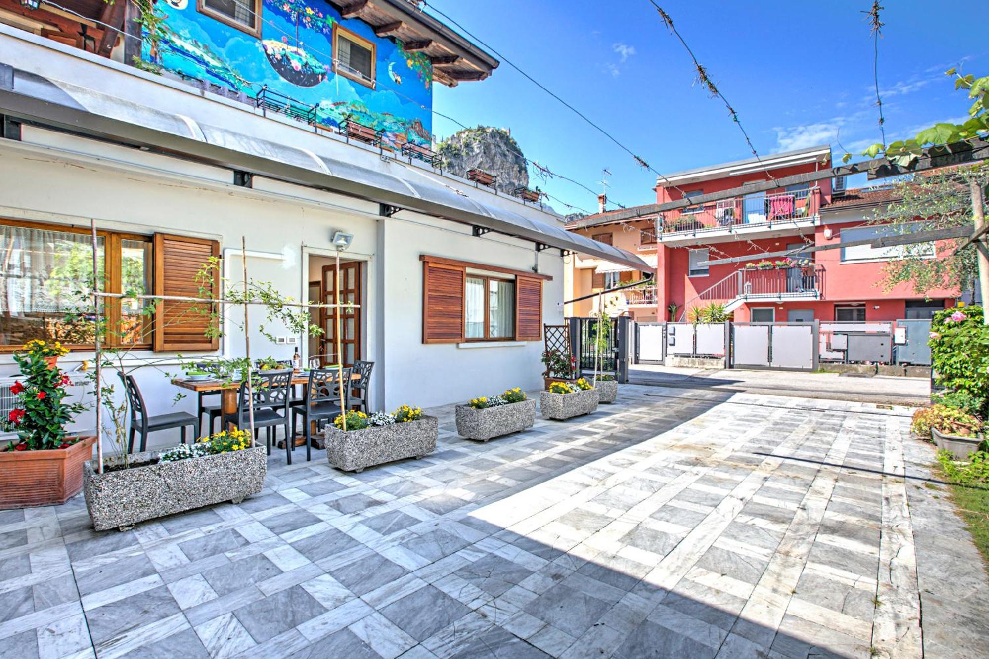Residenza Al Ponte Appartement Arco Buitenkant foto